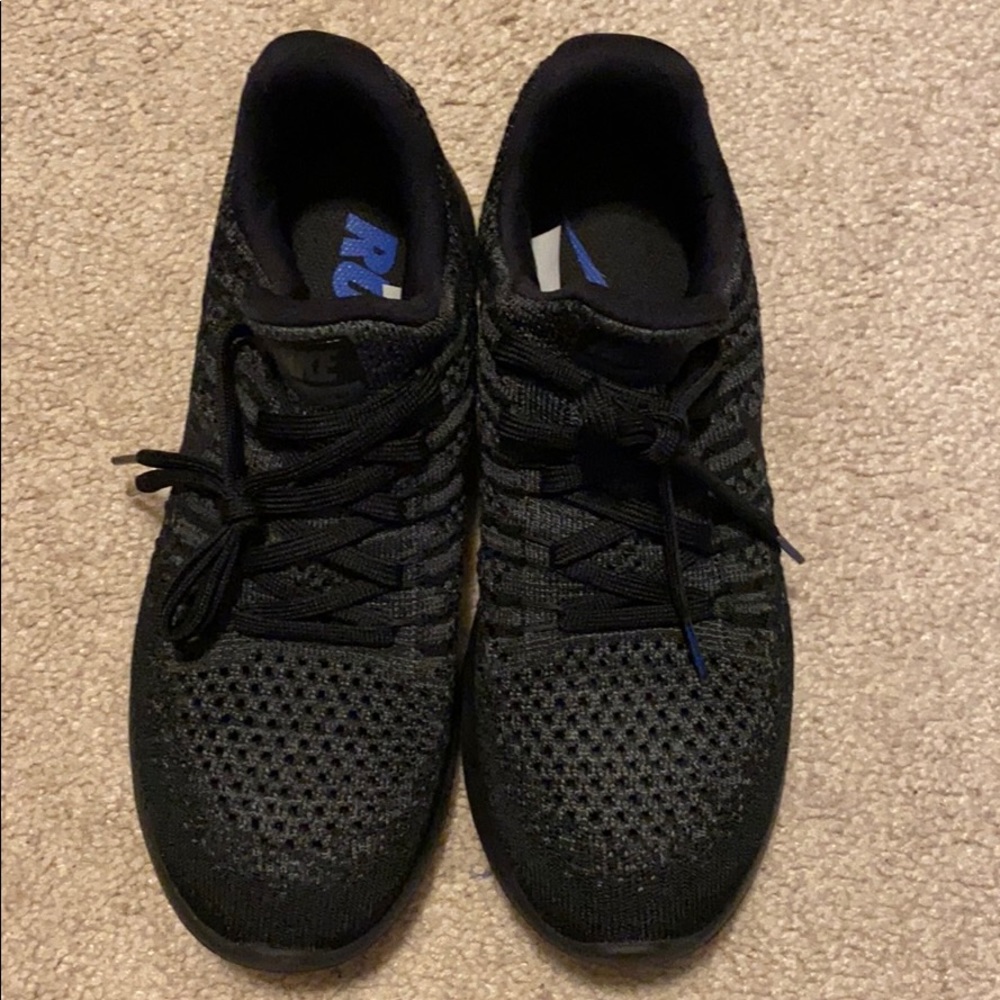 Black nike lunarepic flyknit